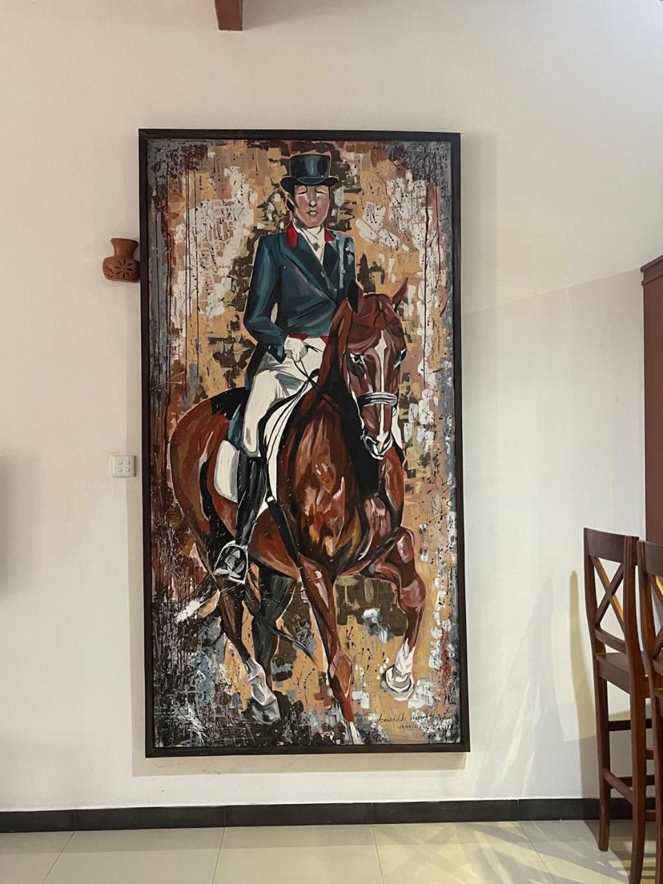 White Horse Hotel Hikkaduwa Kültér fotó