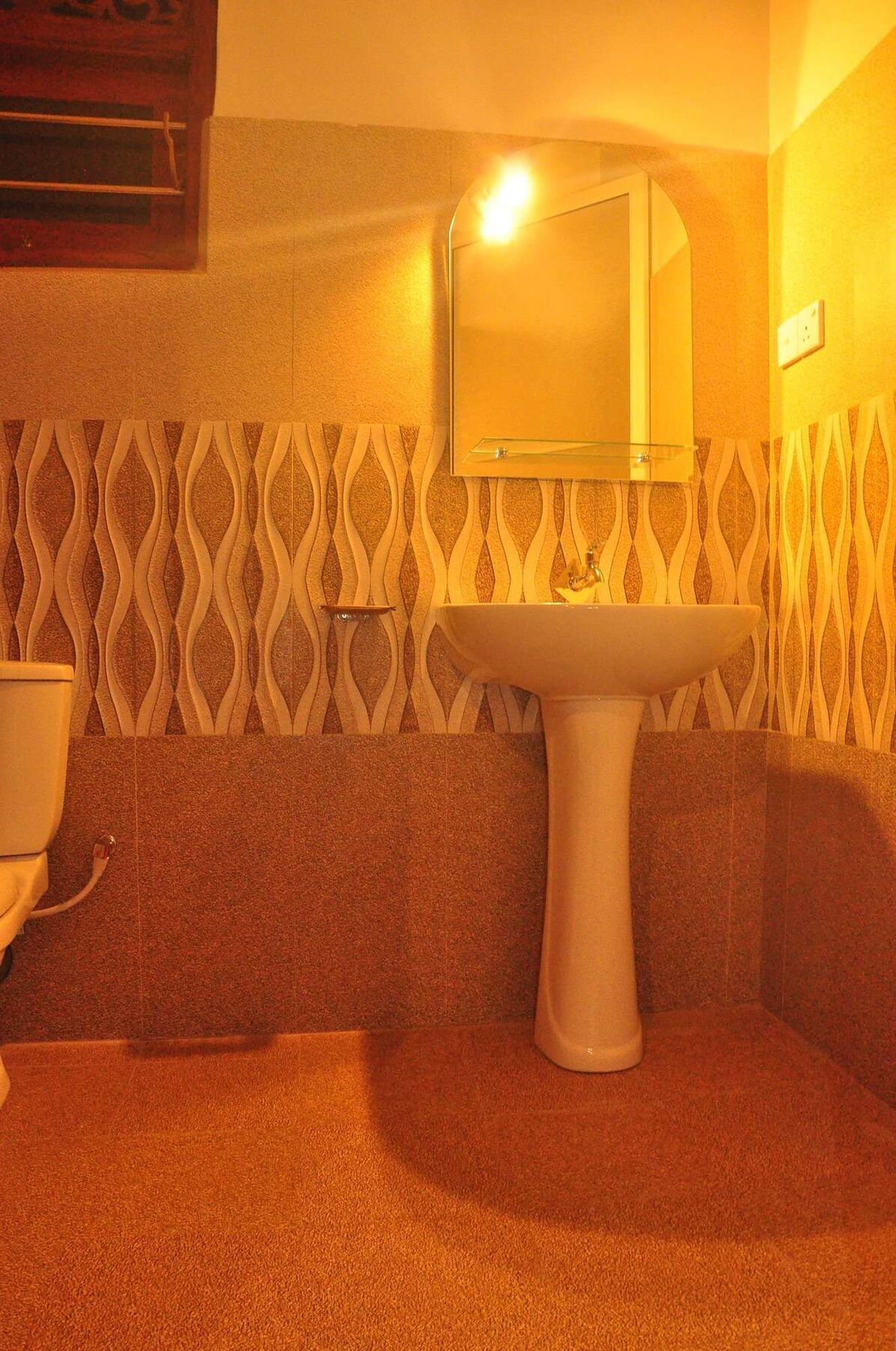 White Horse Hotel Hikkaduwa Kültér fotó